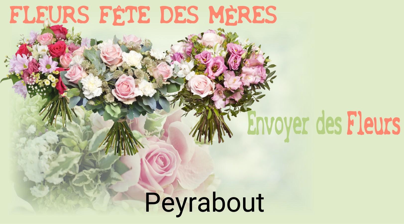Bouquet de Fête des Mères livré à Peyrabout